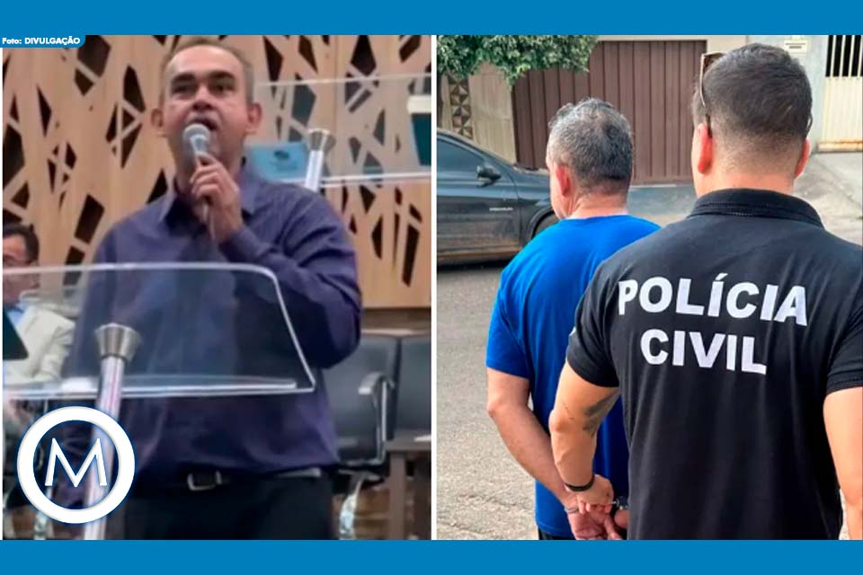 LIDER RELIGIOSO PRESO POR ESTUPRAR MENINA DE DEZ ANOS