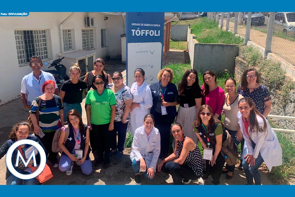 Marília é avaliada pelo Ministério da Saúde