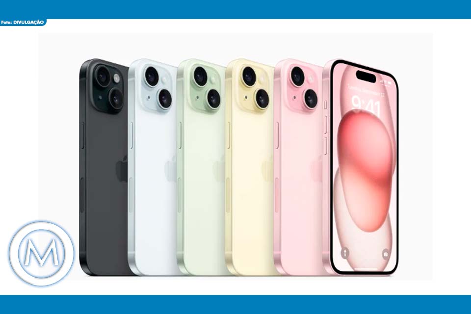 NOVO IPhone 15