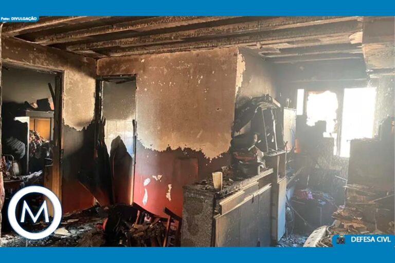 incêndio em apartamento em Bauru