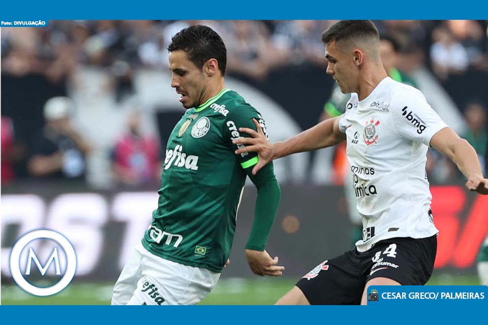 jogo Corinthians e Palmeiras