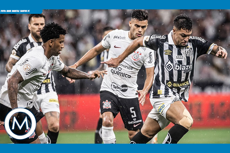 CLÁSSICO ENTRE SANTOS E CORINTHIANS
