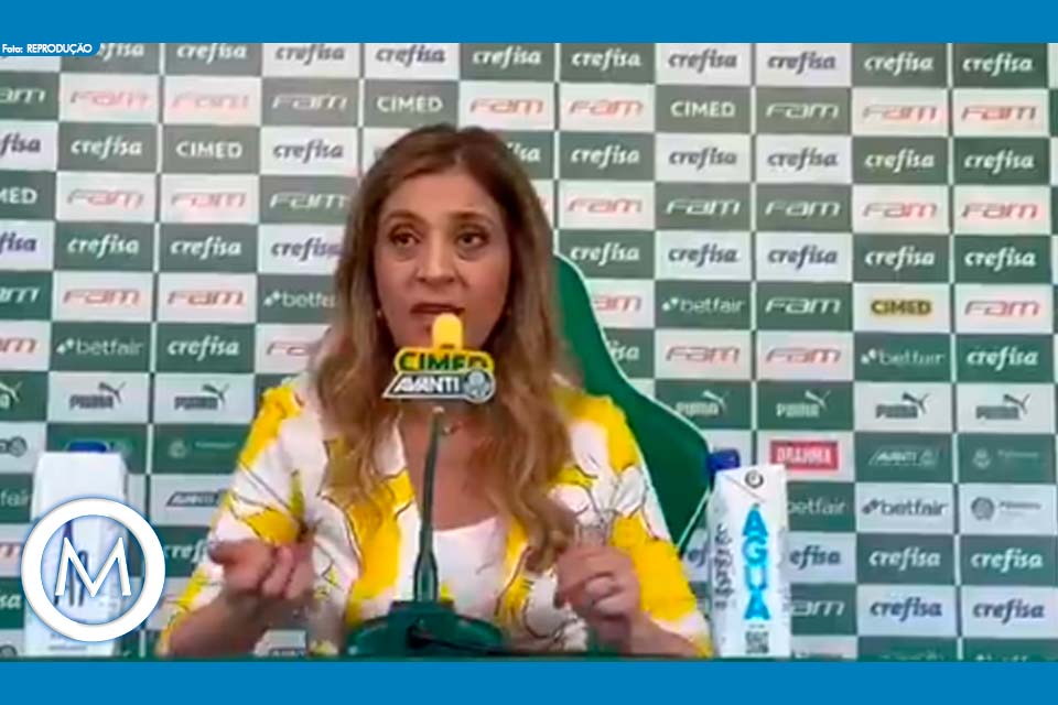 CONSELHEIROS DO PALMEIRAS DESCONTENTES COM A LEILA PEREIRA