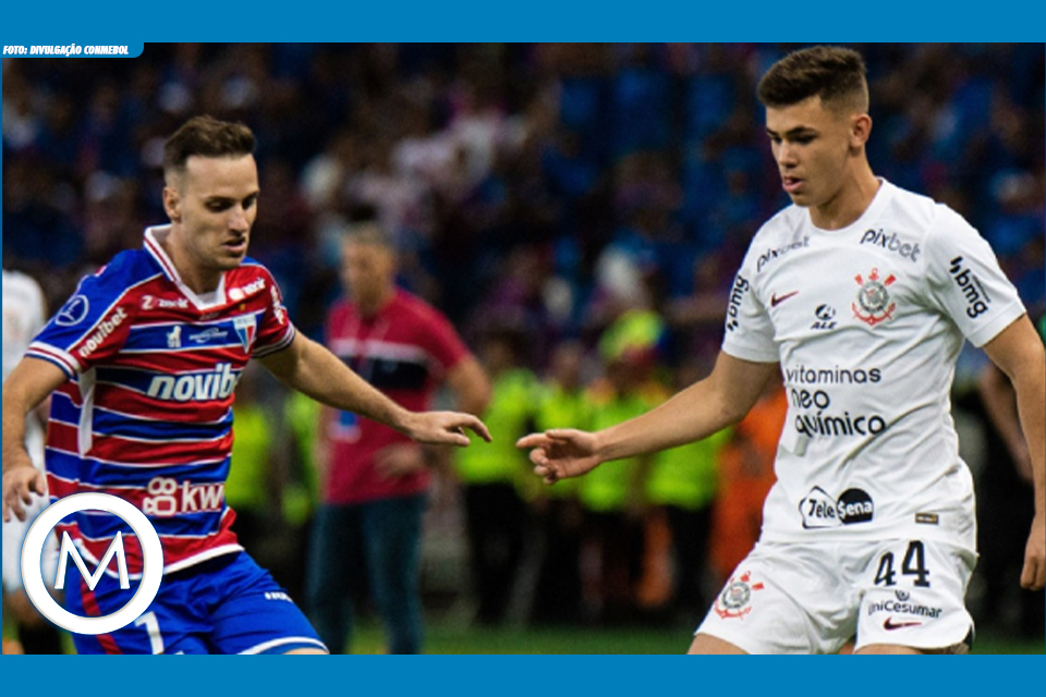 CORINTHIANS ELIMINADO PELO FORTALEZA