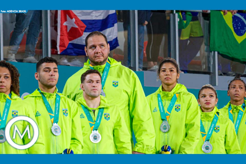 EQUIPE DE JUDÔ GANHA PRATA NO PAN