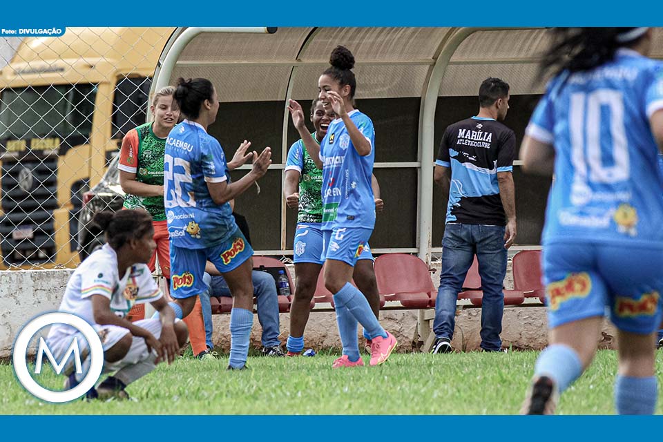 MAC: Goleada Confirma Vaga na Final do Campeonato Paulista Feminino - O  Mariliense