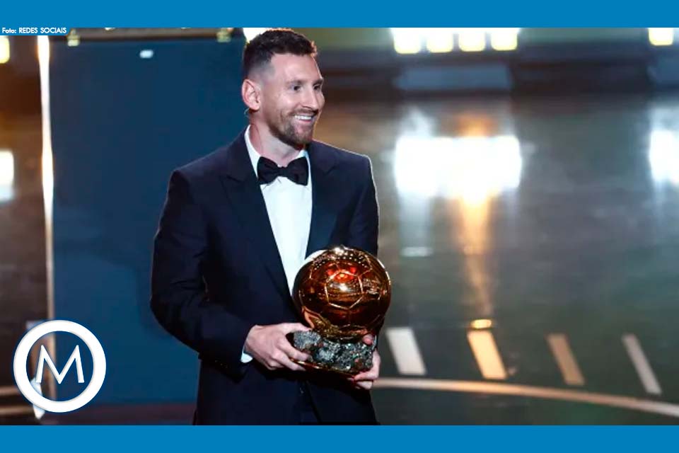 Copa do Mundo: Messi vence prêmio de melhor jogador