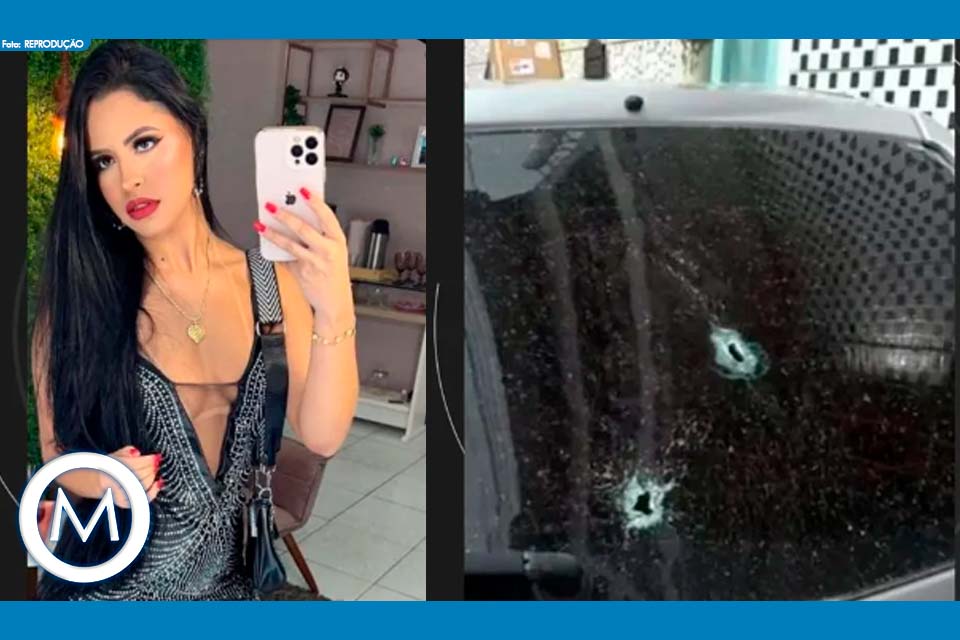 MULHER É ALVEJADA POR NAO ABRIR O VIDRO DO CARRO