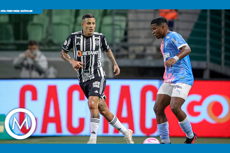 PALMEIRAS E ATLÉTICO MG