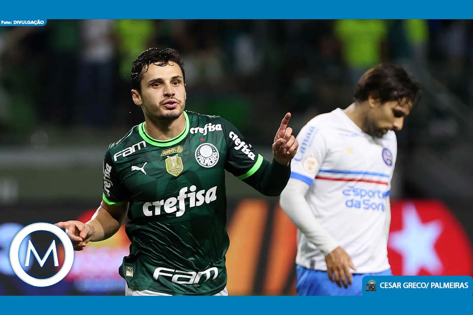 PALMEIRAS VENCE O BAHIA