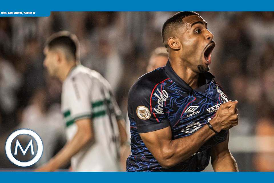 SANTOS VENCE O CORITIBA