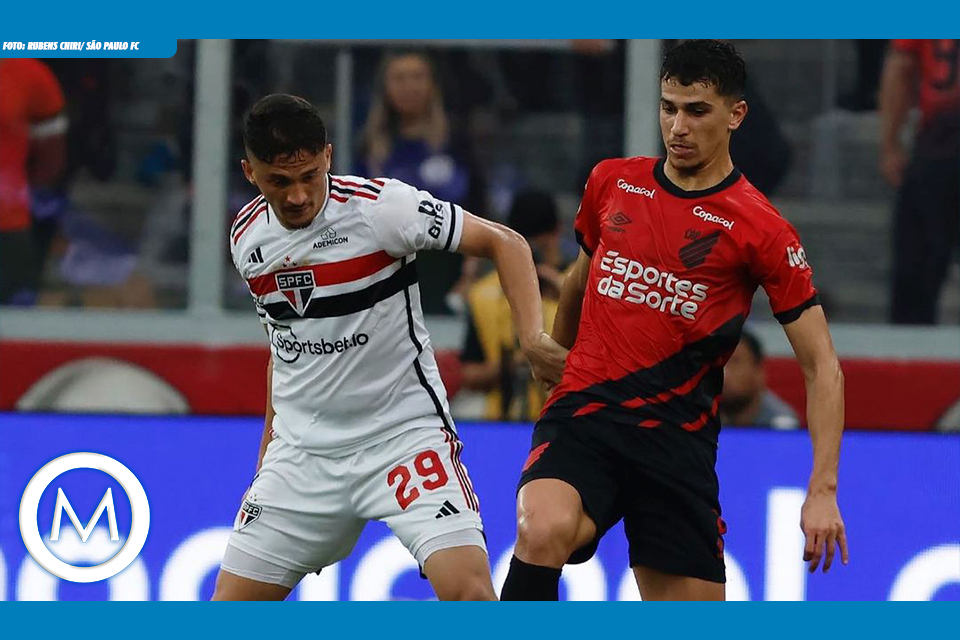 SÃO PAULO E ATHLETICO PR
