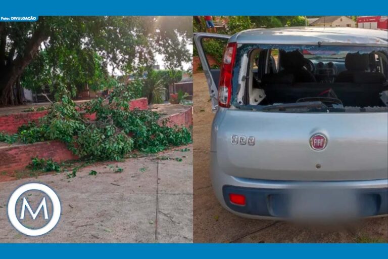 mulher morre em ventania em Tupã