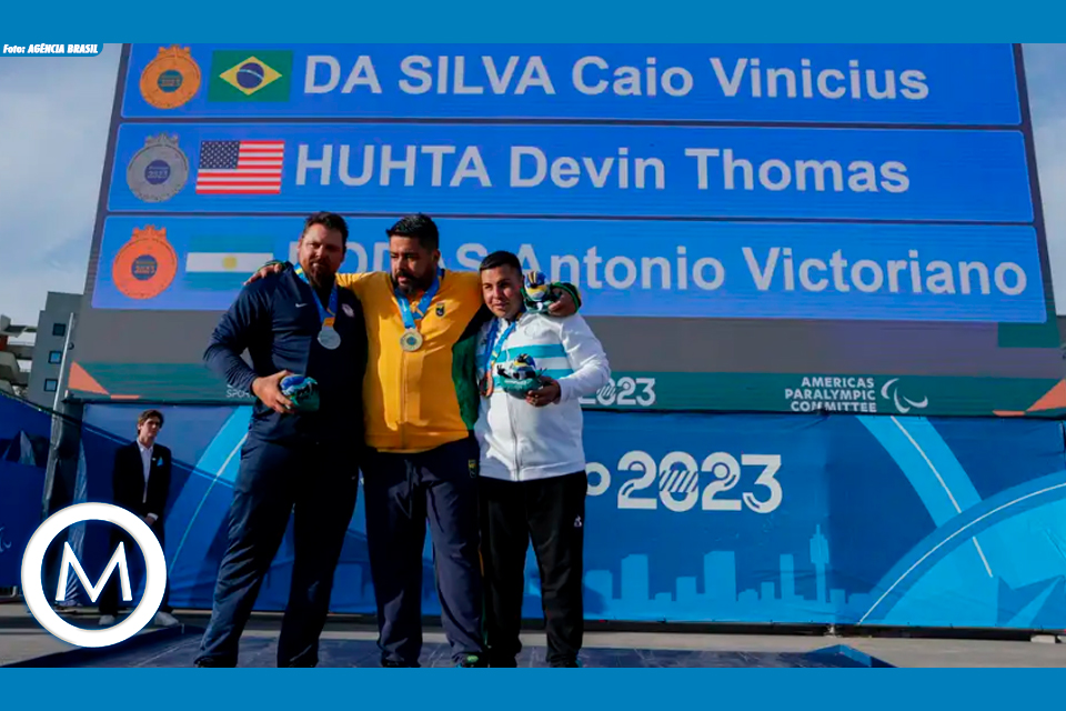 BRASIL CONQUISTA 200 MEDALHAS NO PARAPAN