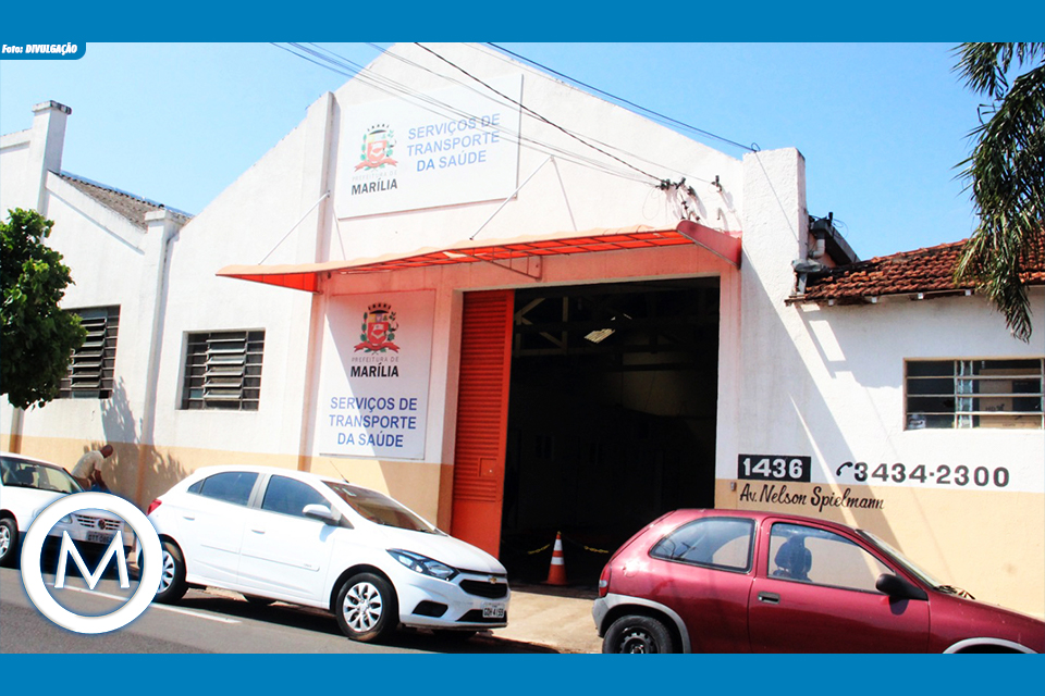 CENTRAL DE AMBULANCIAS DE MARILIA MUDA DE ENDEREÇO