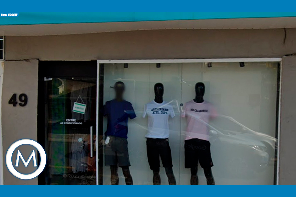 LOJA ASSALTADA EM MARILIA