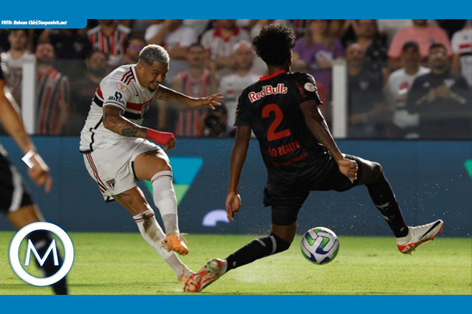 SAO PAULO E RED BULL BRAGANTINO