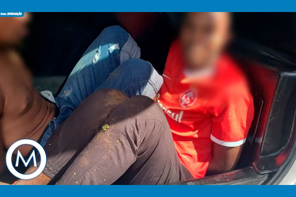 SUSPEITOS DE ASSALTO EM RODOVIA E FAZER ADOLESCENTE DE REFÉM