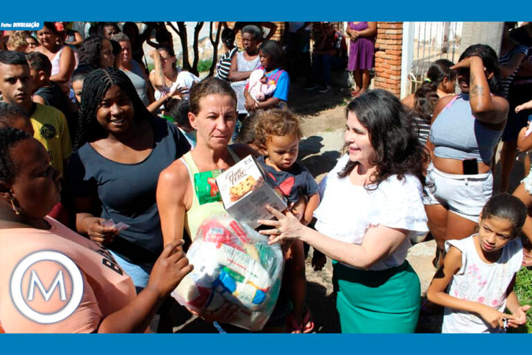 Campanha Natal solidário 2023 fundo social