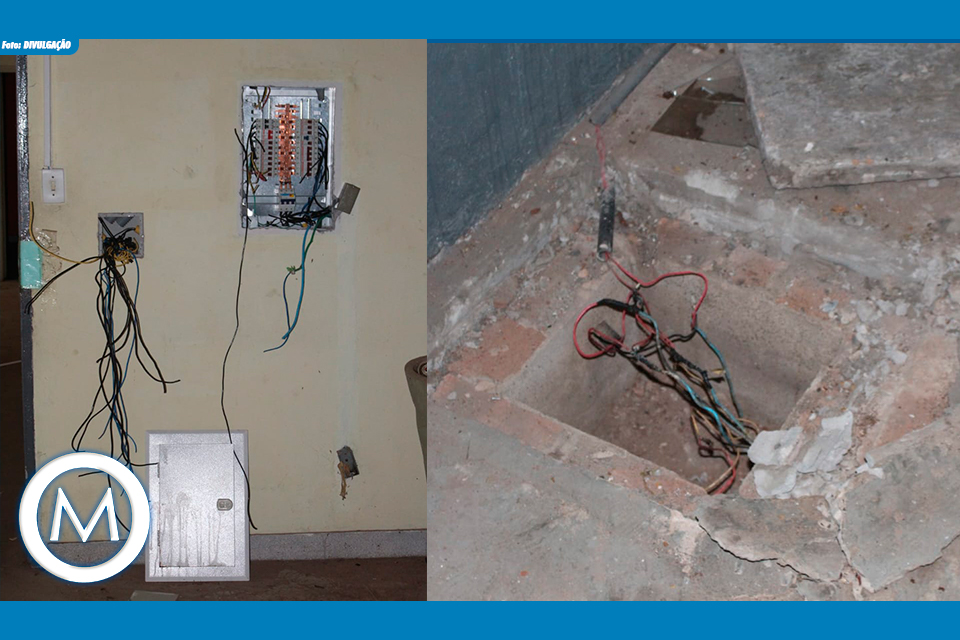 ROUBO NO ESTÁDIO BENTO DE ABREU SAMPAIO VIDAL