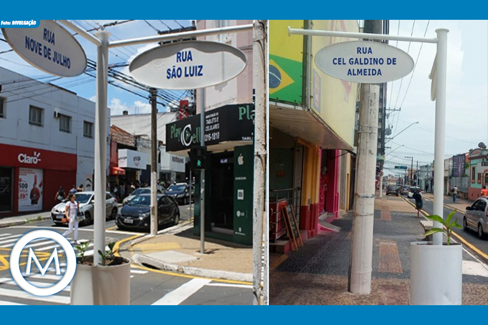 revitalização da rua São Luiz