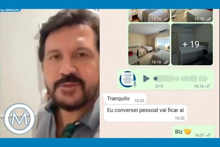 CANTOR JADS RECLAMA DE QUARTO DE HOTEL EM MG