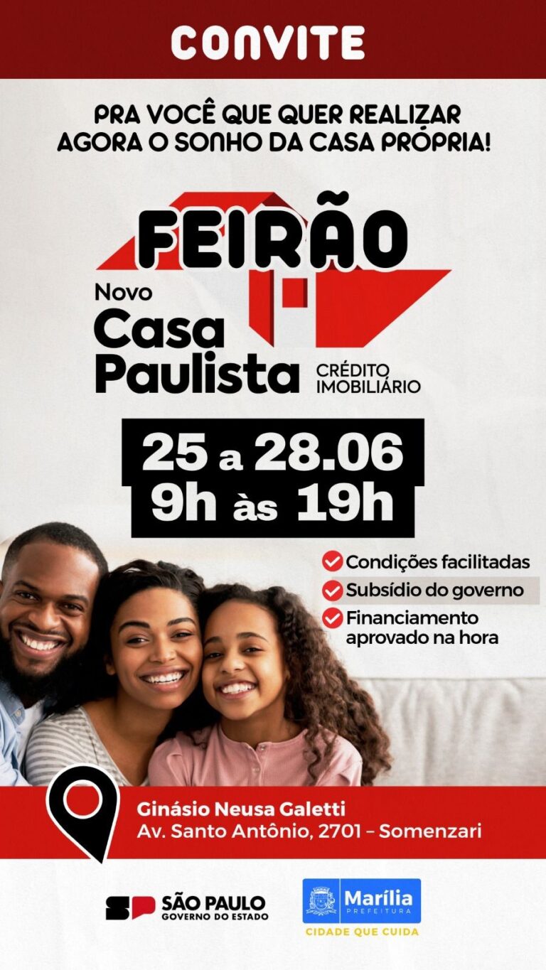 FEIRAO CASA PAULISTA