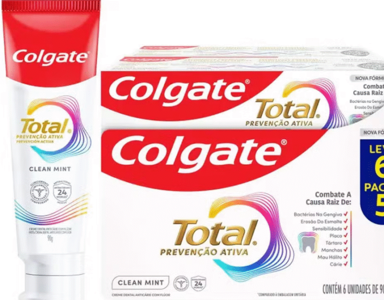 PASTA DA COLGATE PROIBIDA A VENDA