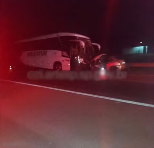 acidente de onibus