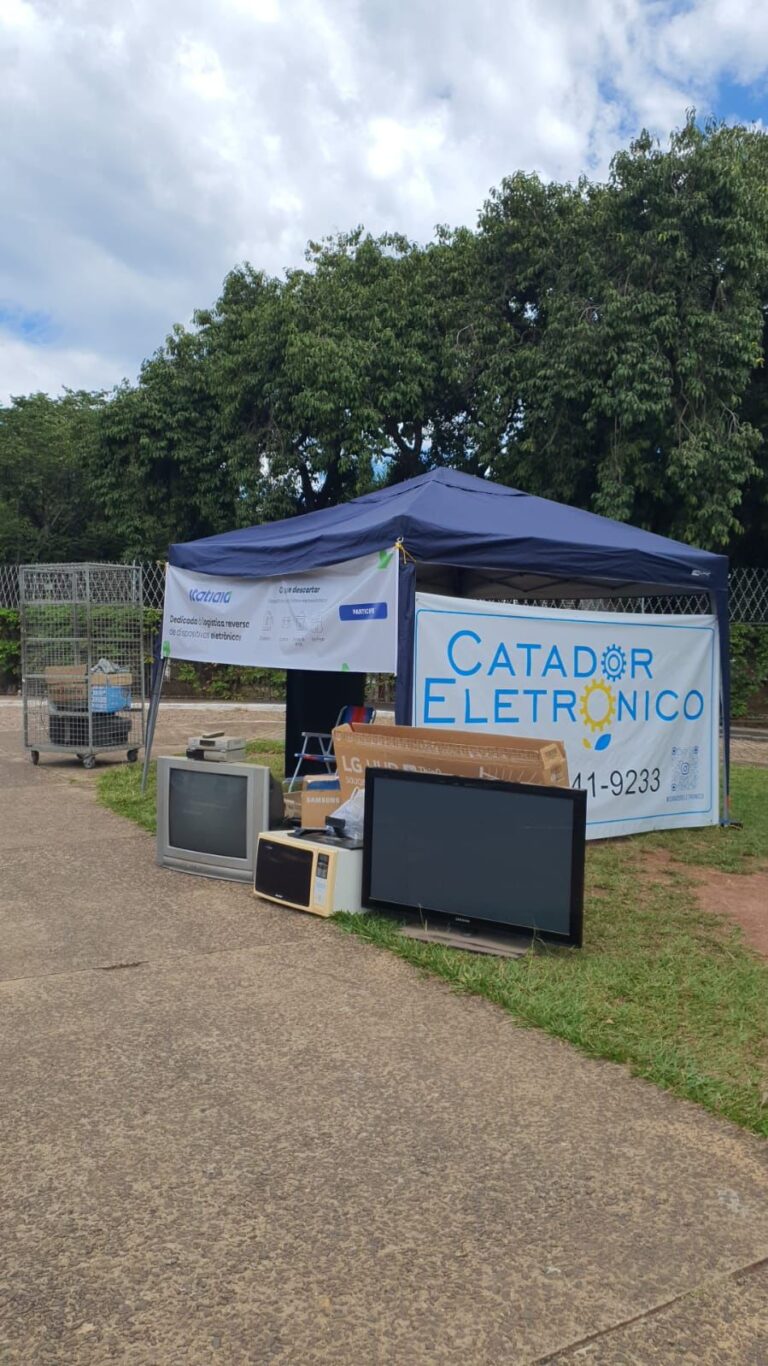 catador eletrônico