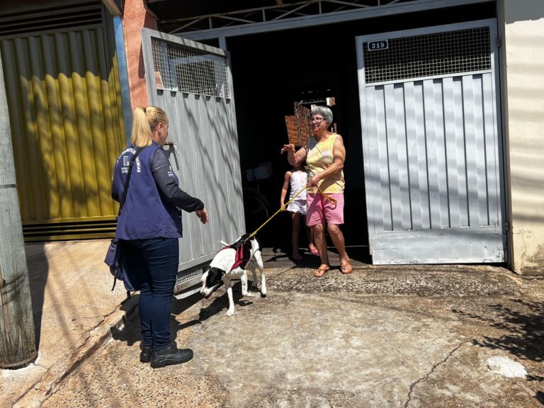 16-07 Agentes de endemias visitarão casas em Marília para levantamento sobre animais