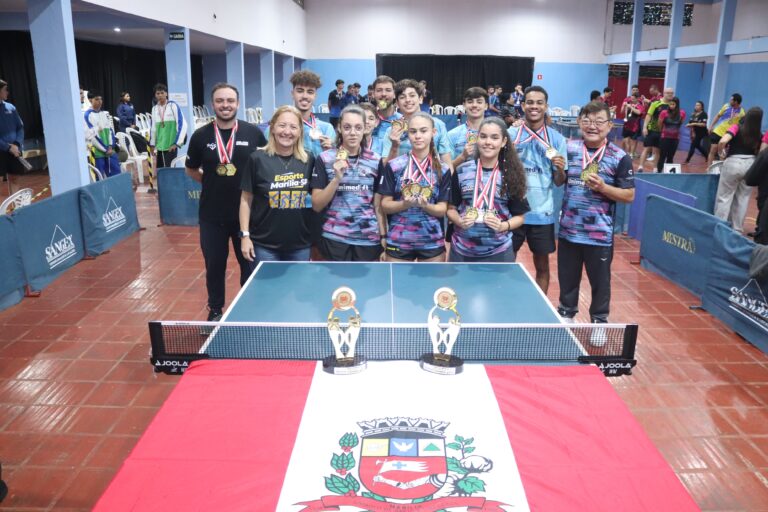 25-07 Jogos Regionais - Marília conquista ouro no xadrez masculino e no tênis de mesa feminino e masculino1 - foto Christian Cabrini