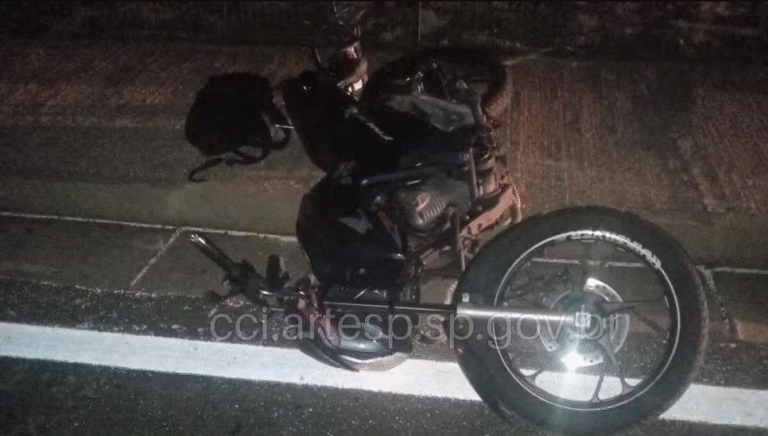 MOTOCICLISTA ENCONTRADO MORTO EM BAURU